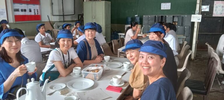 Japanese Tea Club Visit