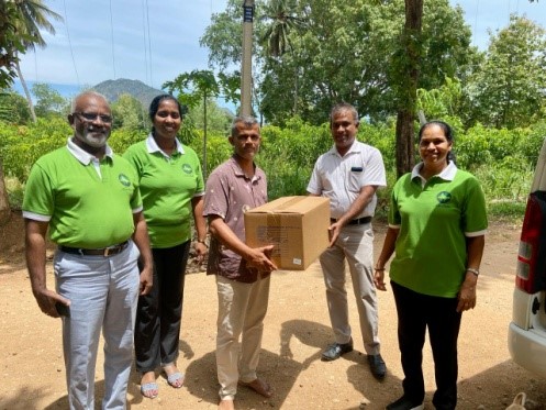 Donation To Commemorate NLPL 51st Anniversary  