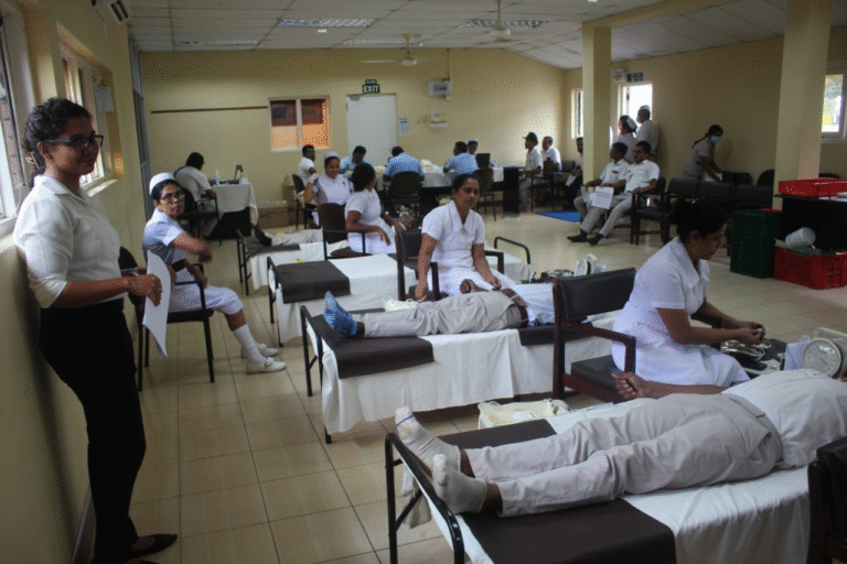 Blood Donation Campaign to Commemorate 51st Anniversary