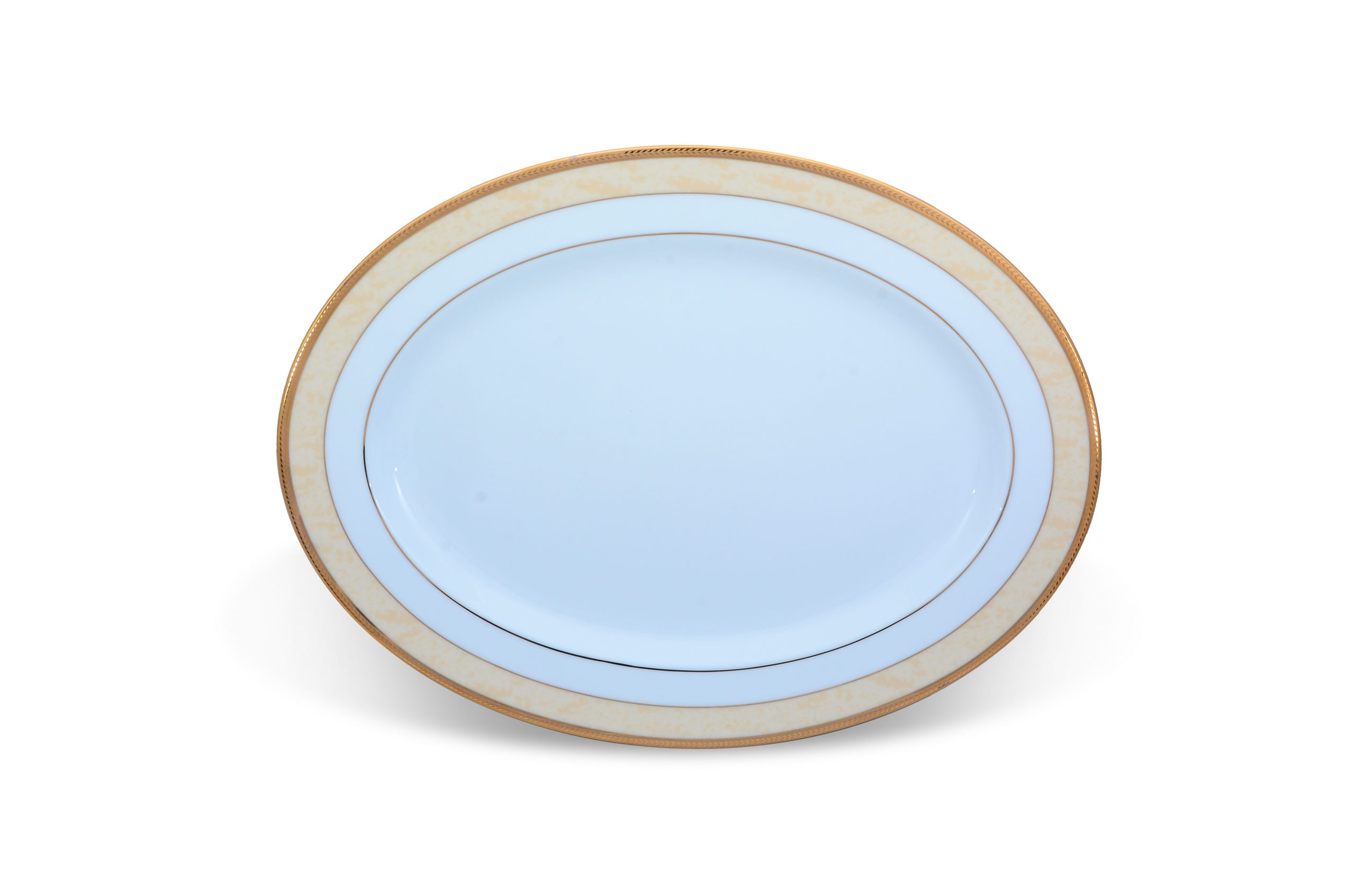 M-074/91344 Oval Platter