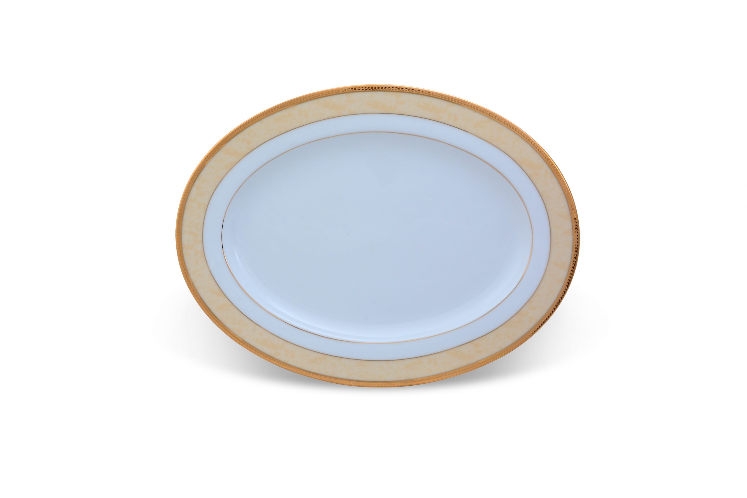 M-074/91345 Oval Platter