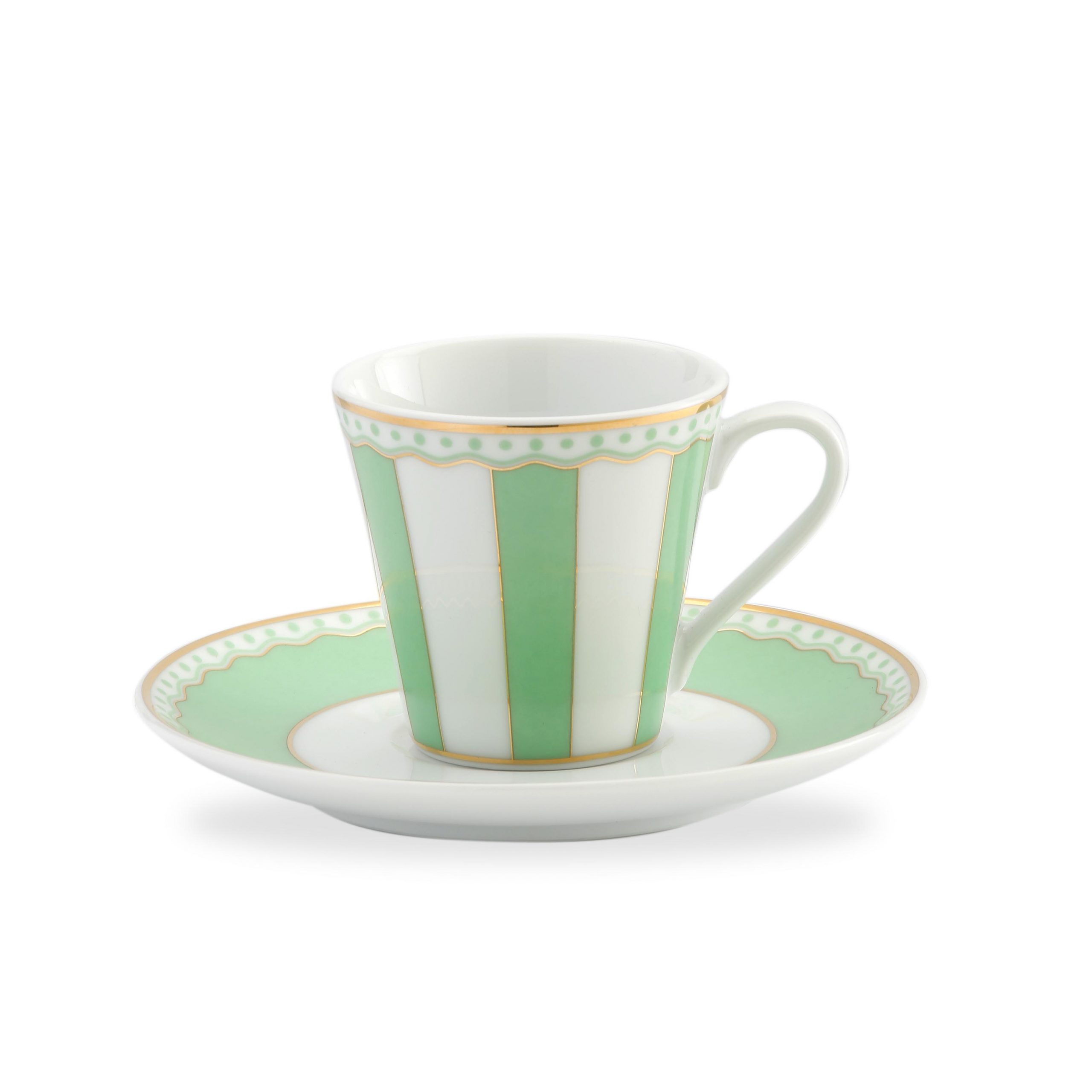 M-252L/ 91168C/S Espresso Cup and Saucer