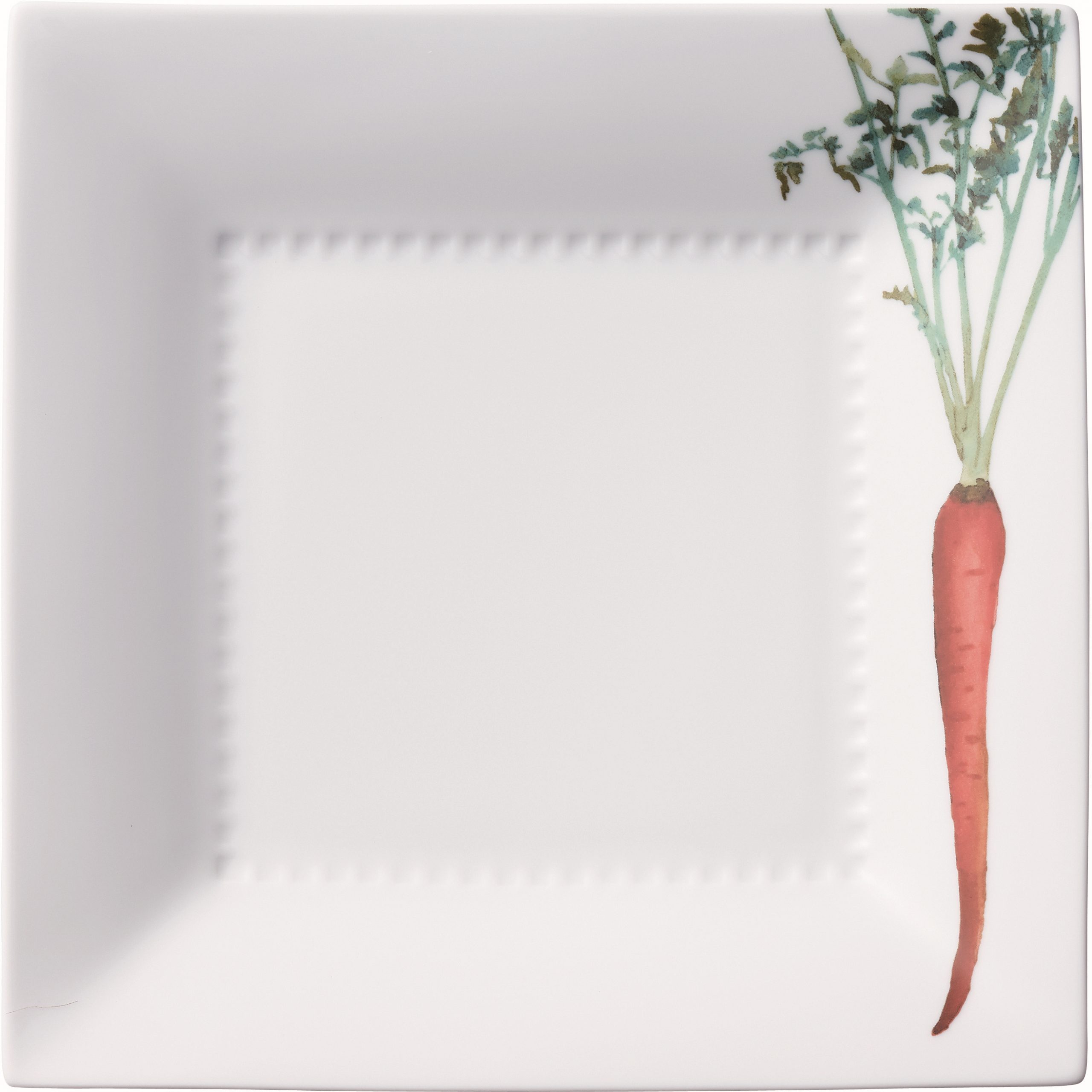1620/3L Carrot- 05342A/ Square Plate