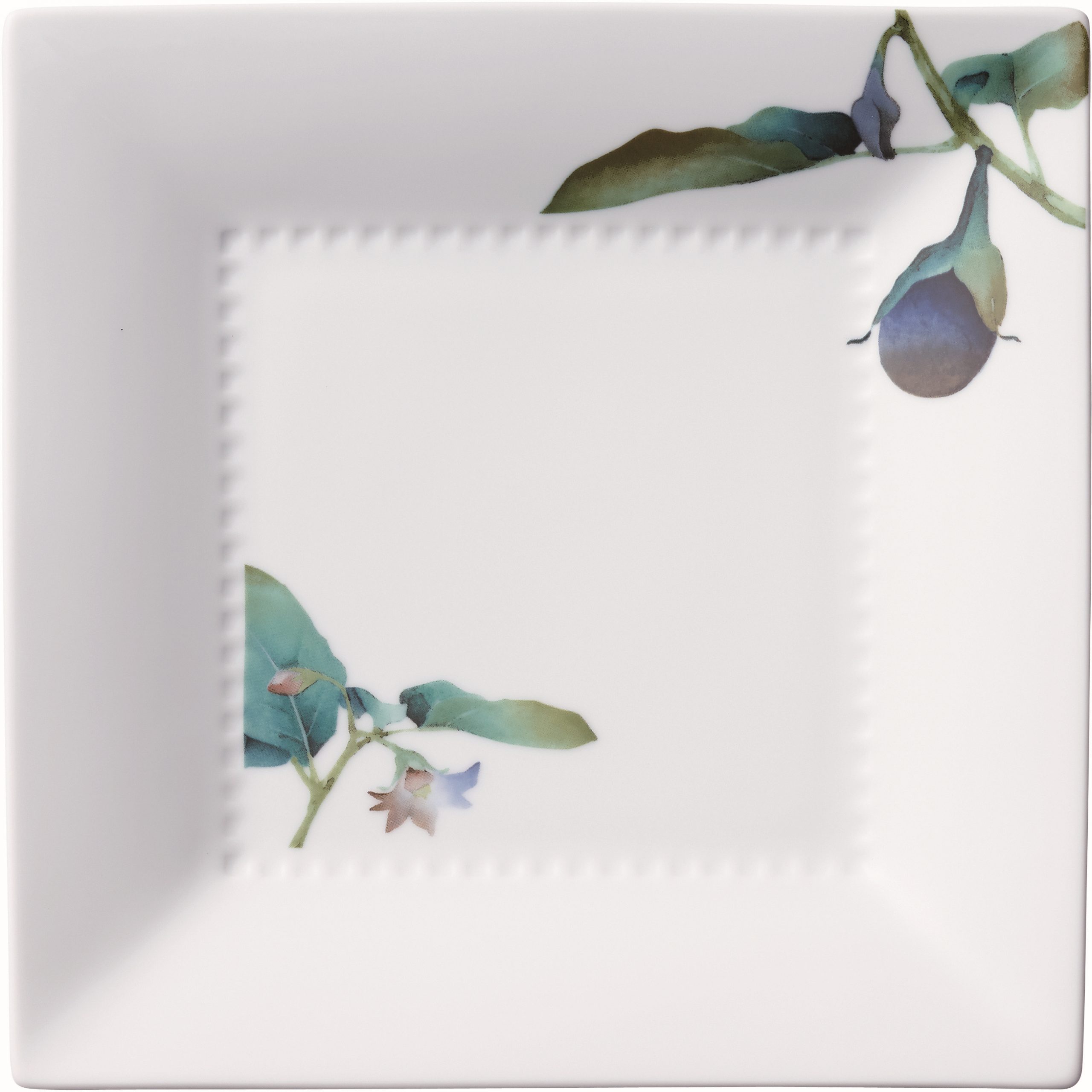 1620/5L Egg Plant- 05342A/ Square Plate