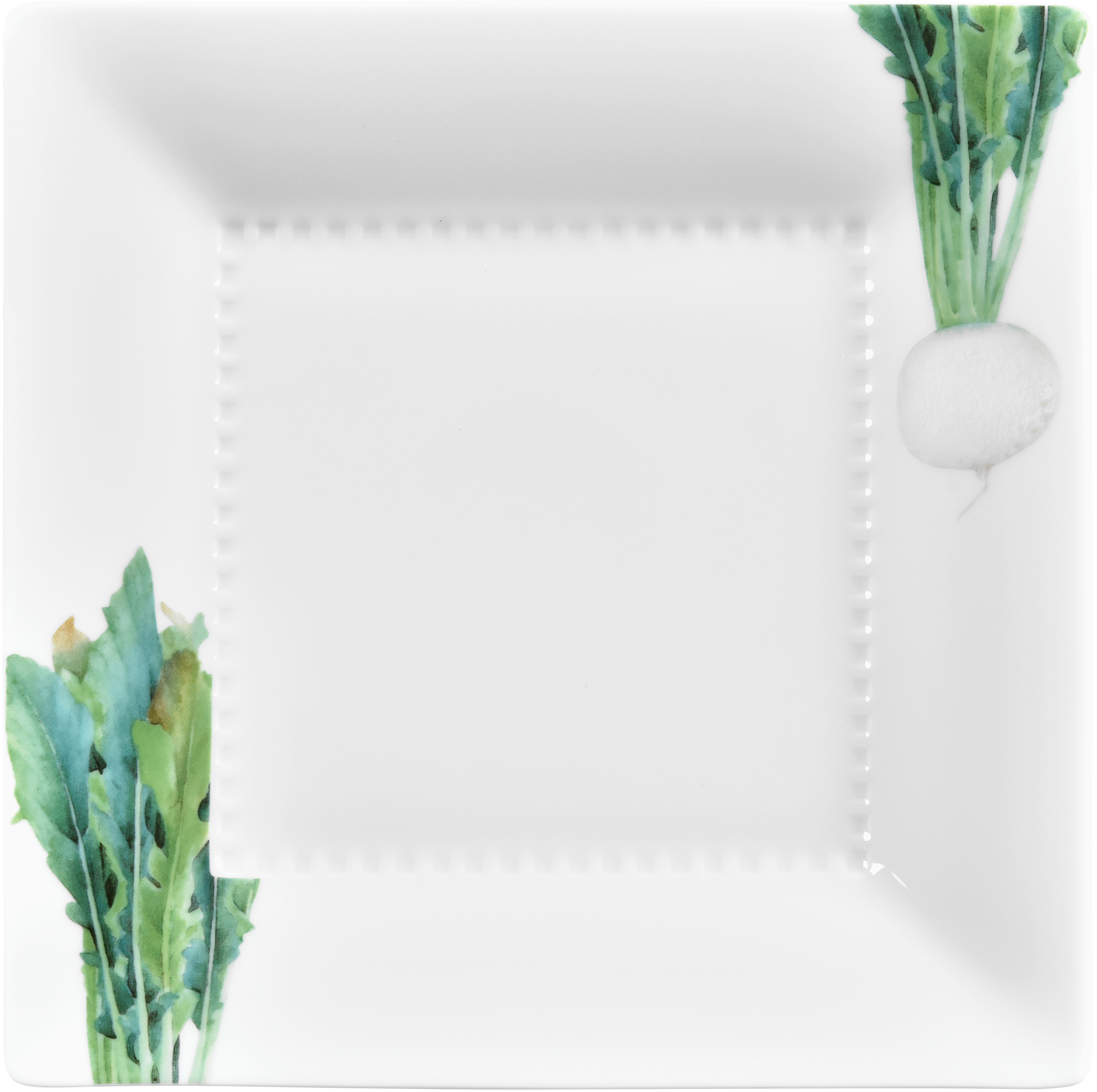 1620/7L Radish- 05342A/ Square Plate