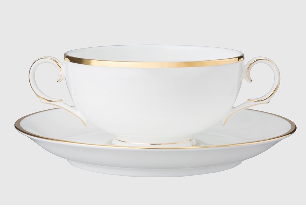 M-557/ 50772CA/ 97255S Cream Soup Cup/ Saucer