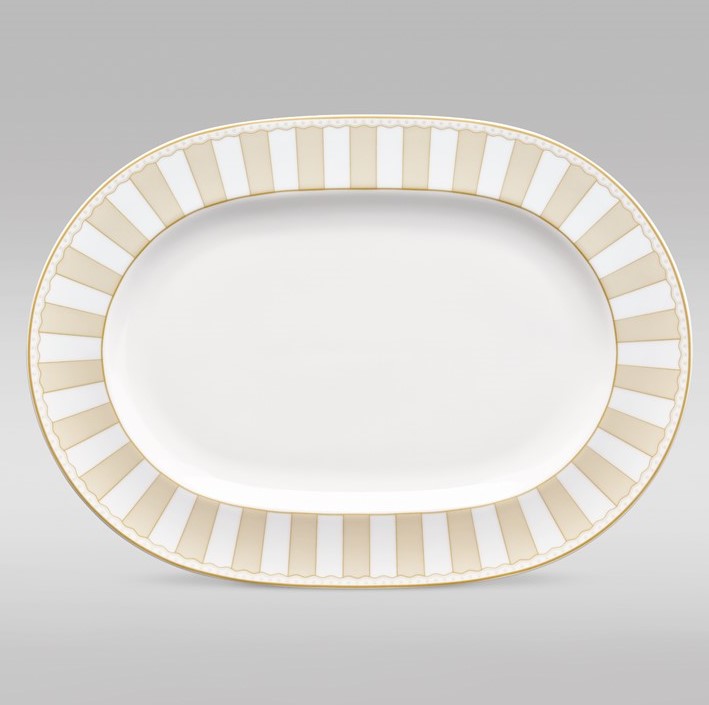 M-619L/ 91043 Oval Platter (Large)