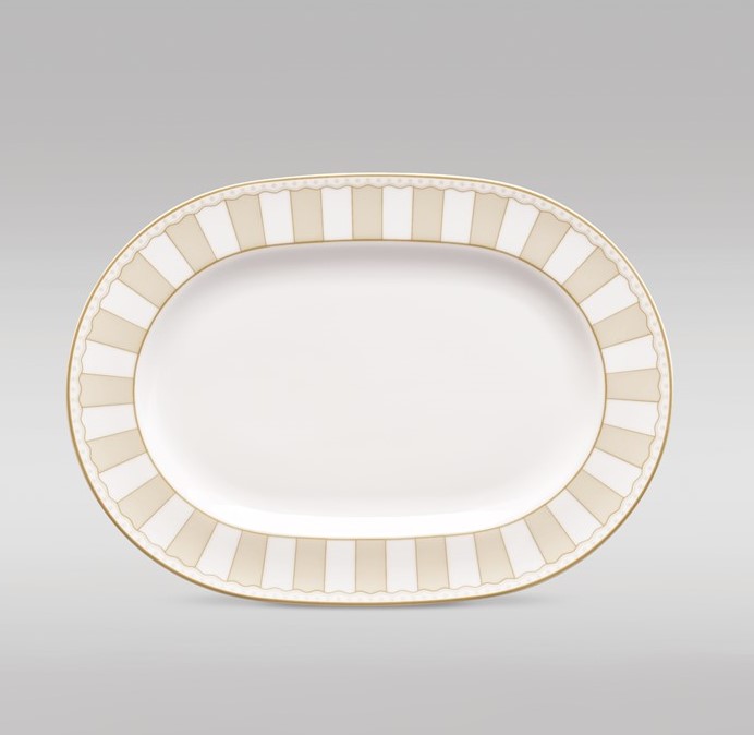 M-619L/ 91045 Oval Platter (Small)