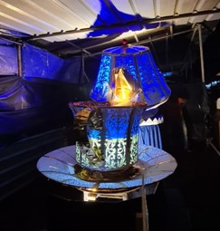 Noritake won an award in the National Vesak Lantern Competition