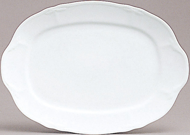 1470L/09544A Oval Platter