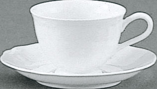 1470L/09589CA & 09589SA Tea/Coffee Cup & Saucer