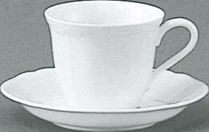 1470L/09588CA & 09588SA Coffee Cup & Saucer
