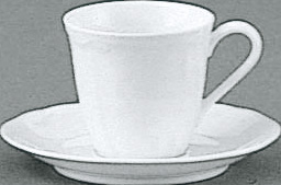 1470L/09592CA & 09592SA A.D. Cup & A.D. Saucer