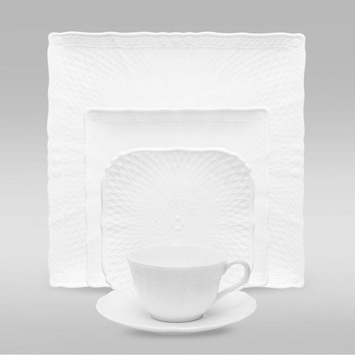 1655 05P 5 pc sq place stg BE