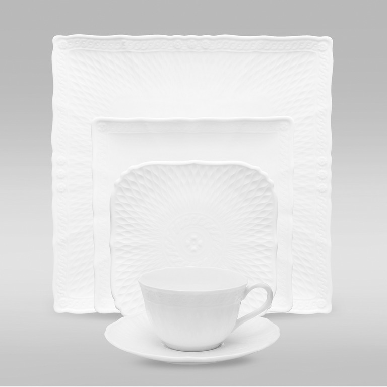 1655 05P 5 pc sq place stg BE