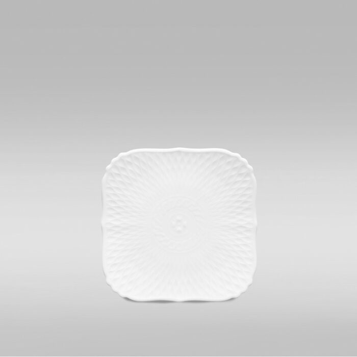 1655 94836 Sq Bread _ Butter Plate TO