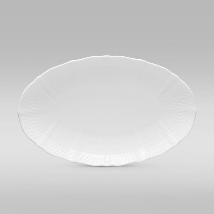 1655 T84946 Oval Plate TO