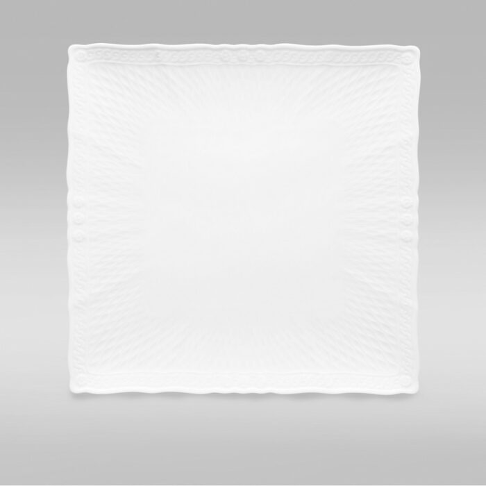 1655 T94834 Sq Dinner Plate TO
