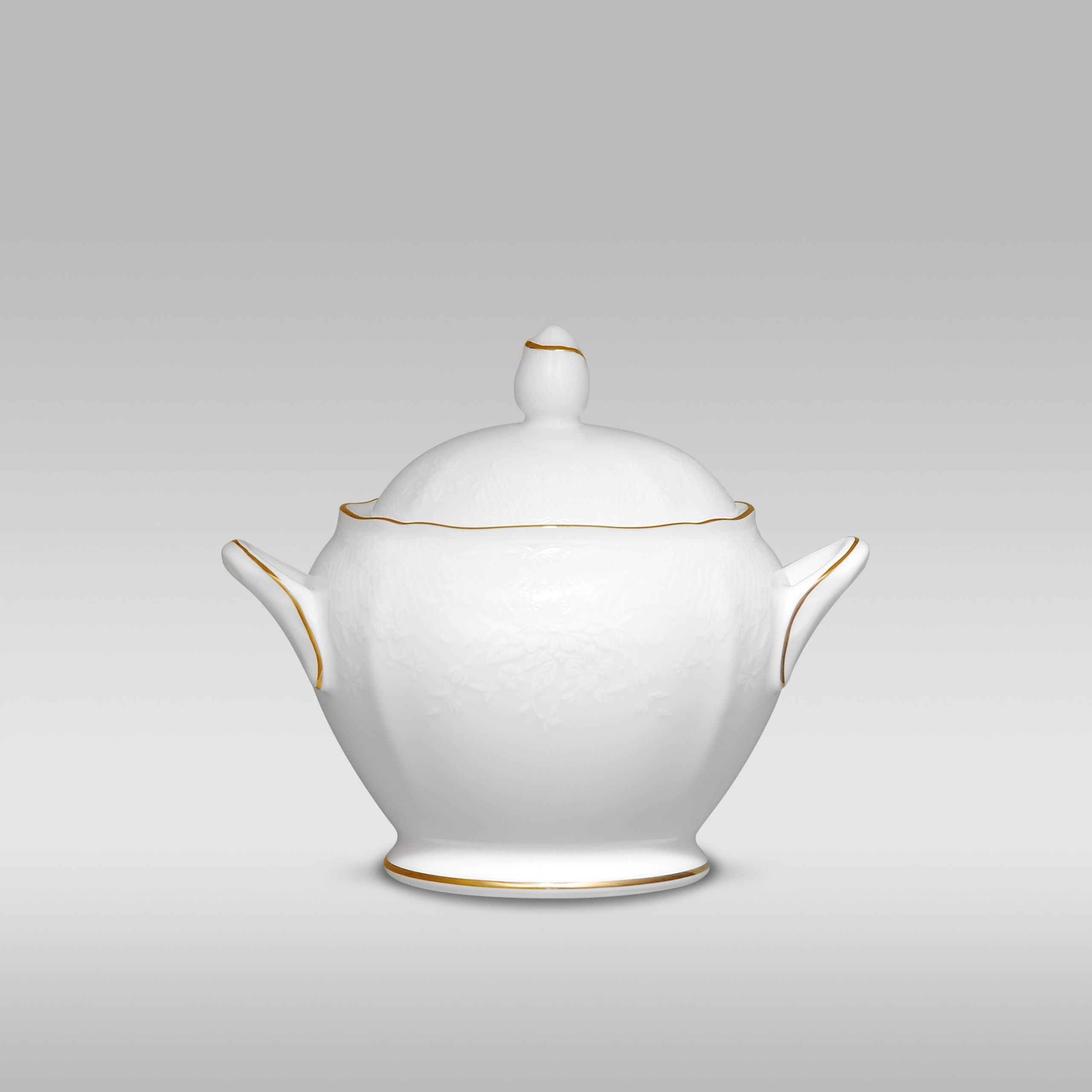 1660- 09527A- Sugar W/ Cover