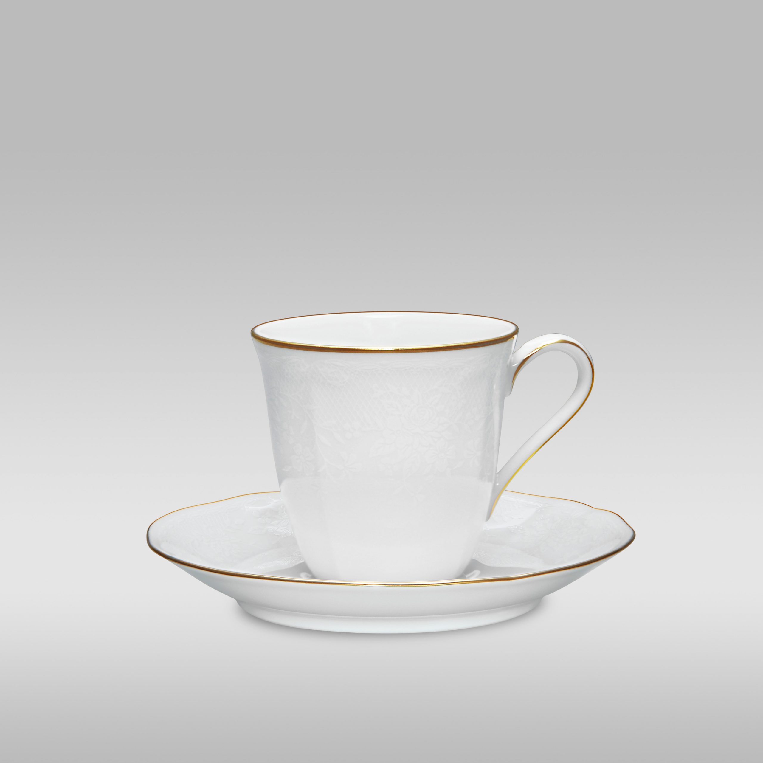 1660-09588CA/SA - Coffee Cup and Saucer