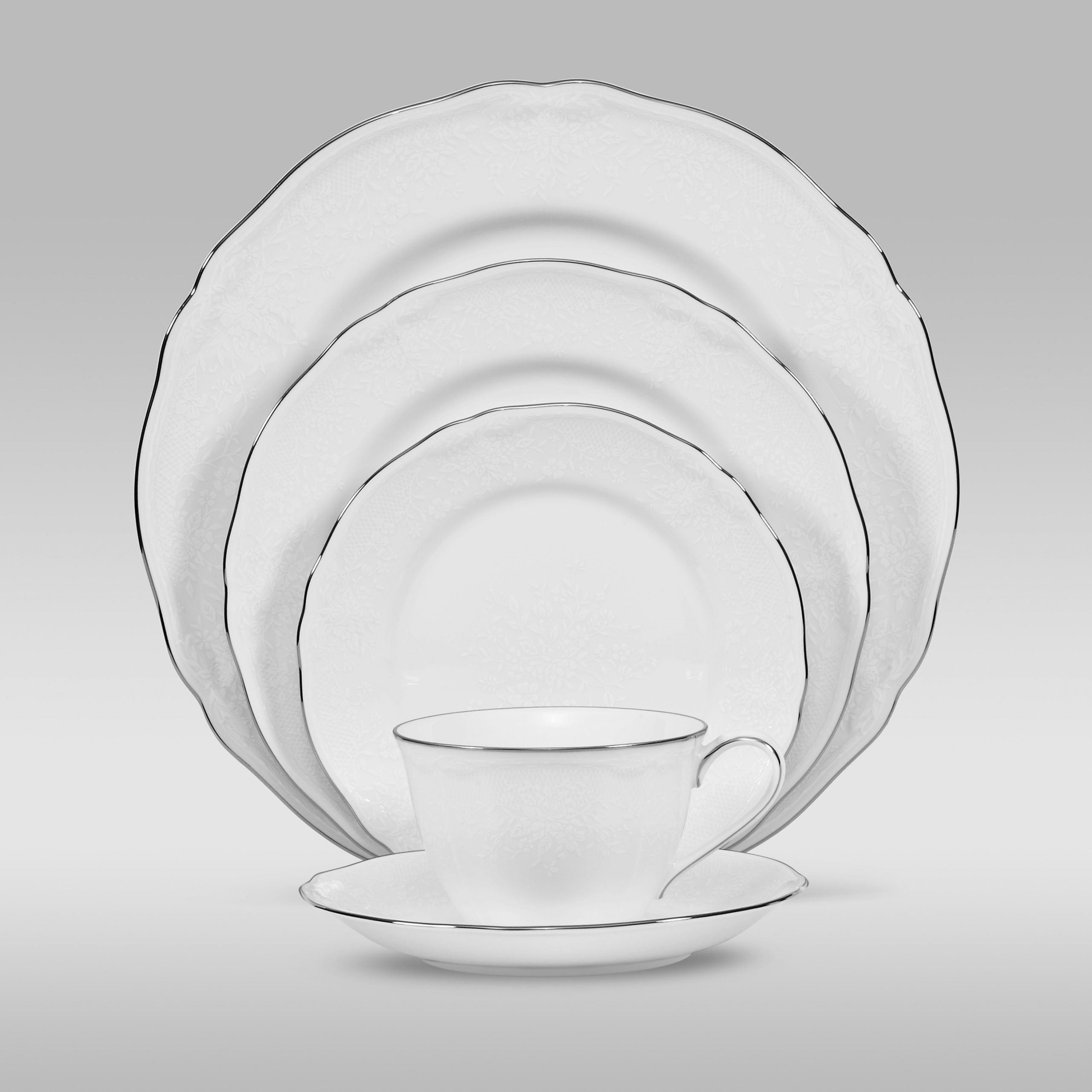 1661- Princess Bouquet Platinum