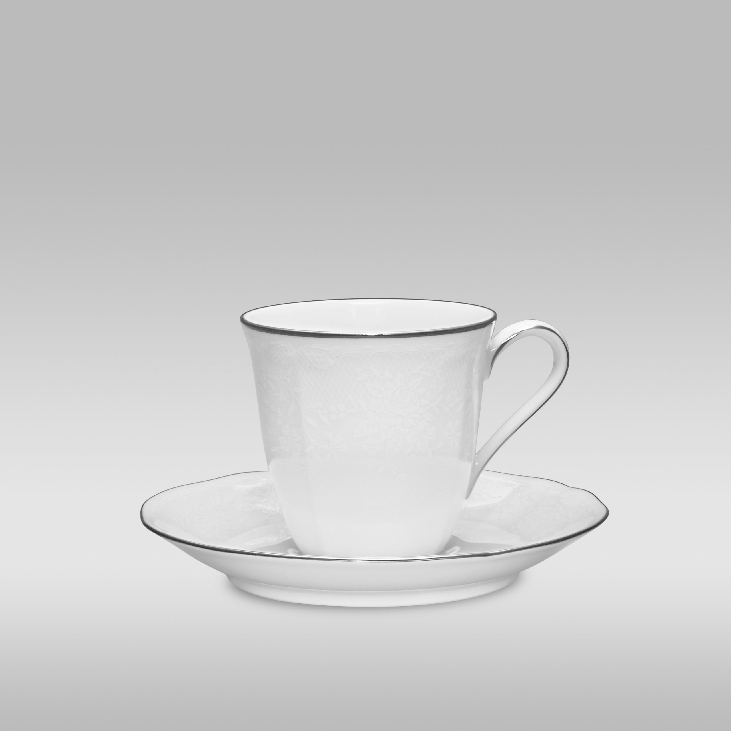 1661-09588CA/SA - Coffee Cup and Saucer
