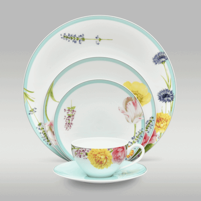 1709 Garden Picnic 5pps