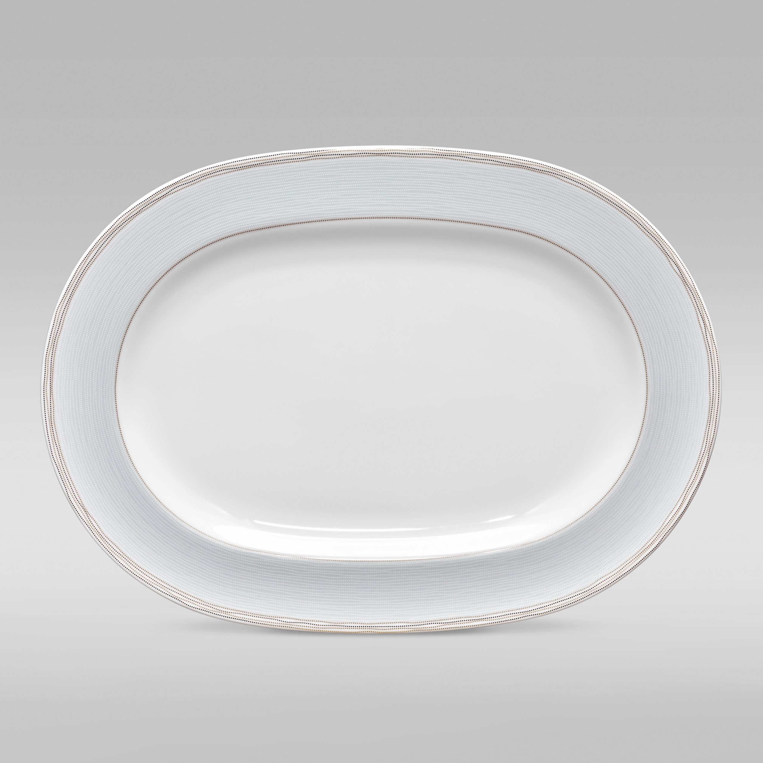 1710L-91043/ 91044/ 91045- Oval Platter