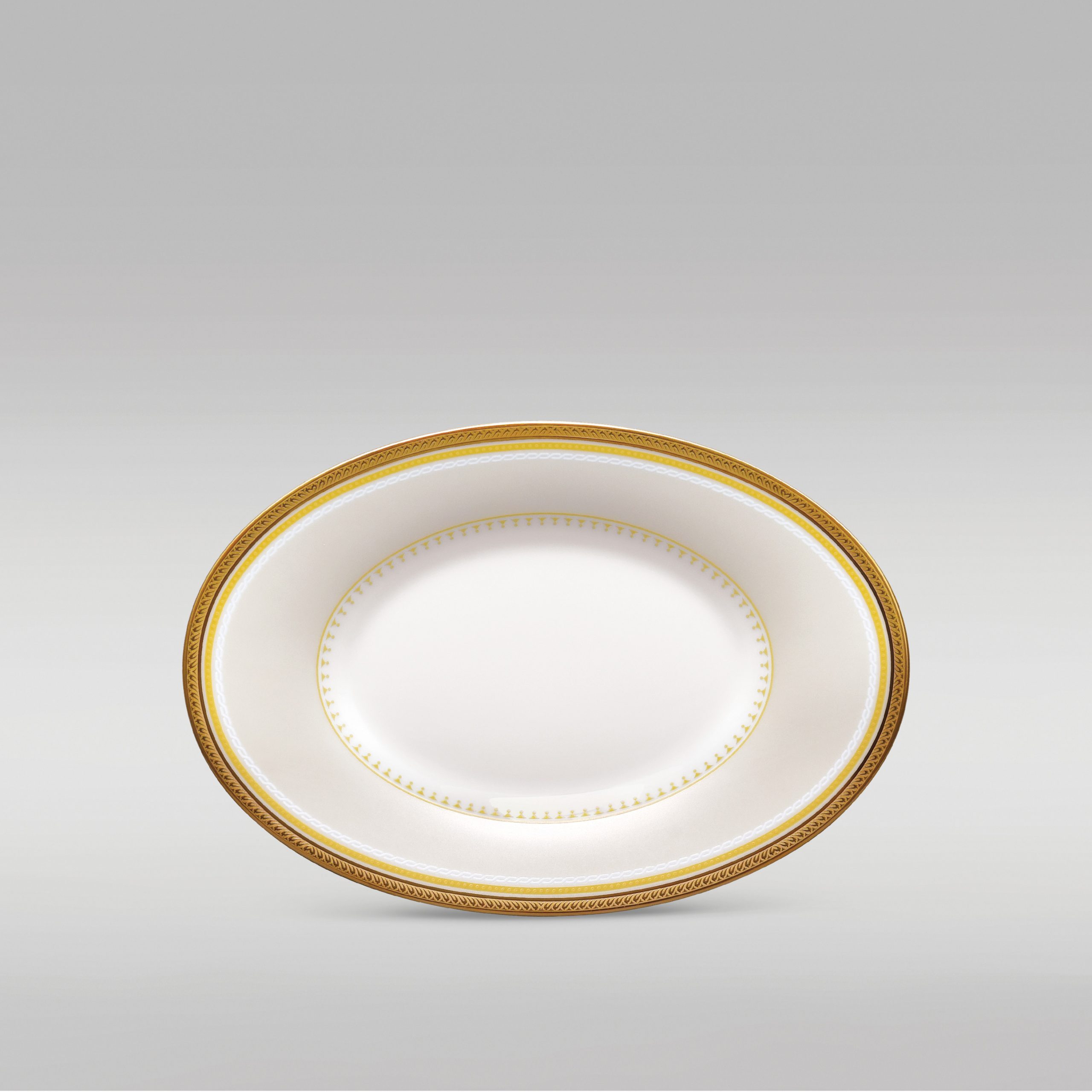 1712L- 91342/ Butter Relish Tray