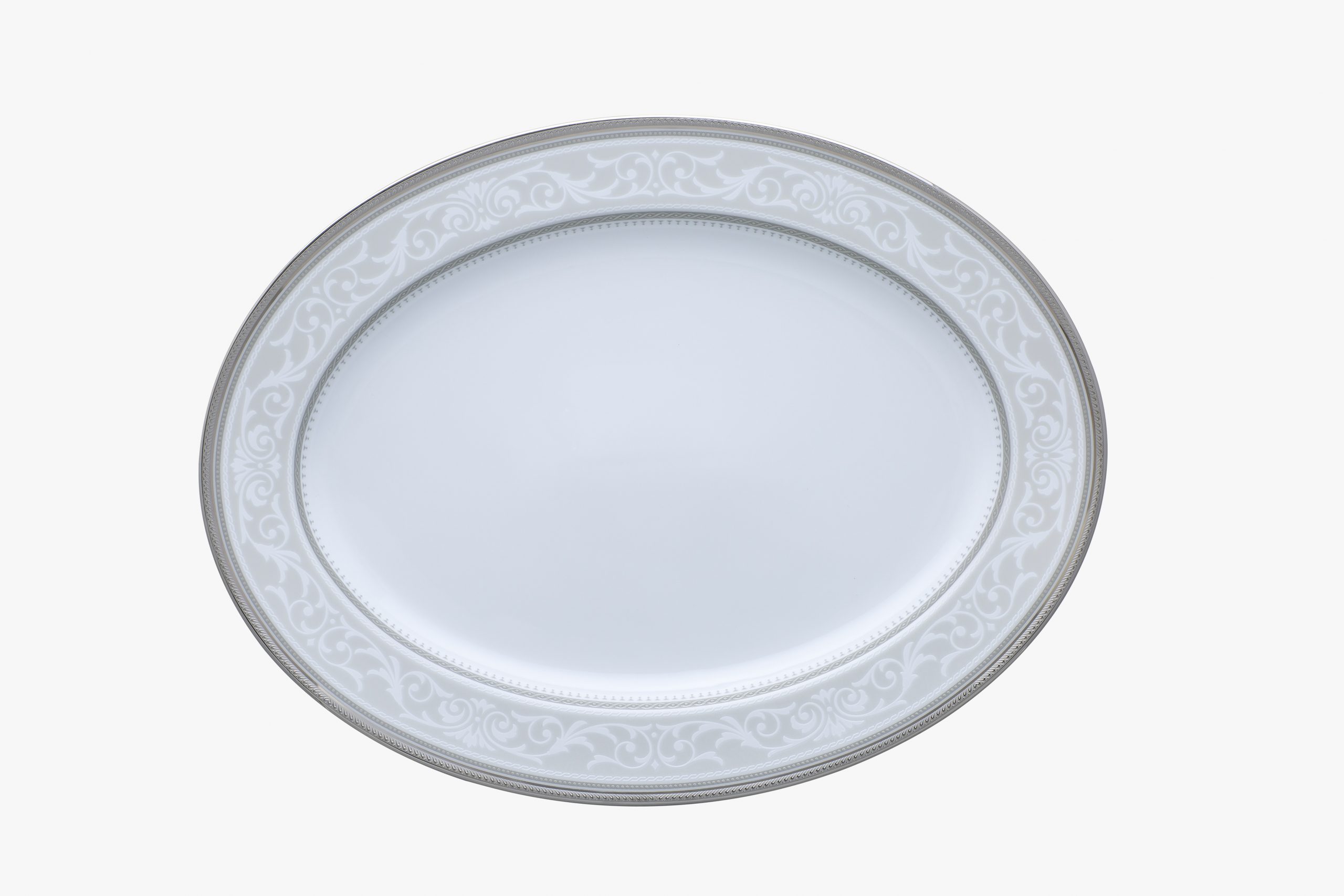 1713L- 91344/ Oval Platter
