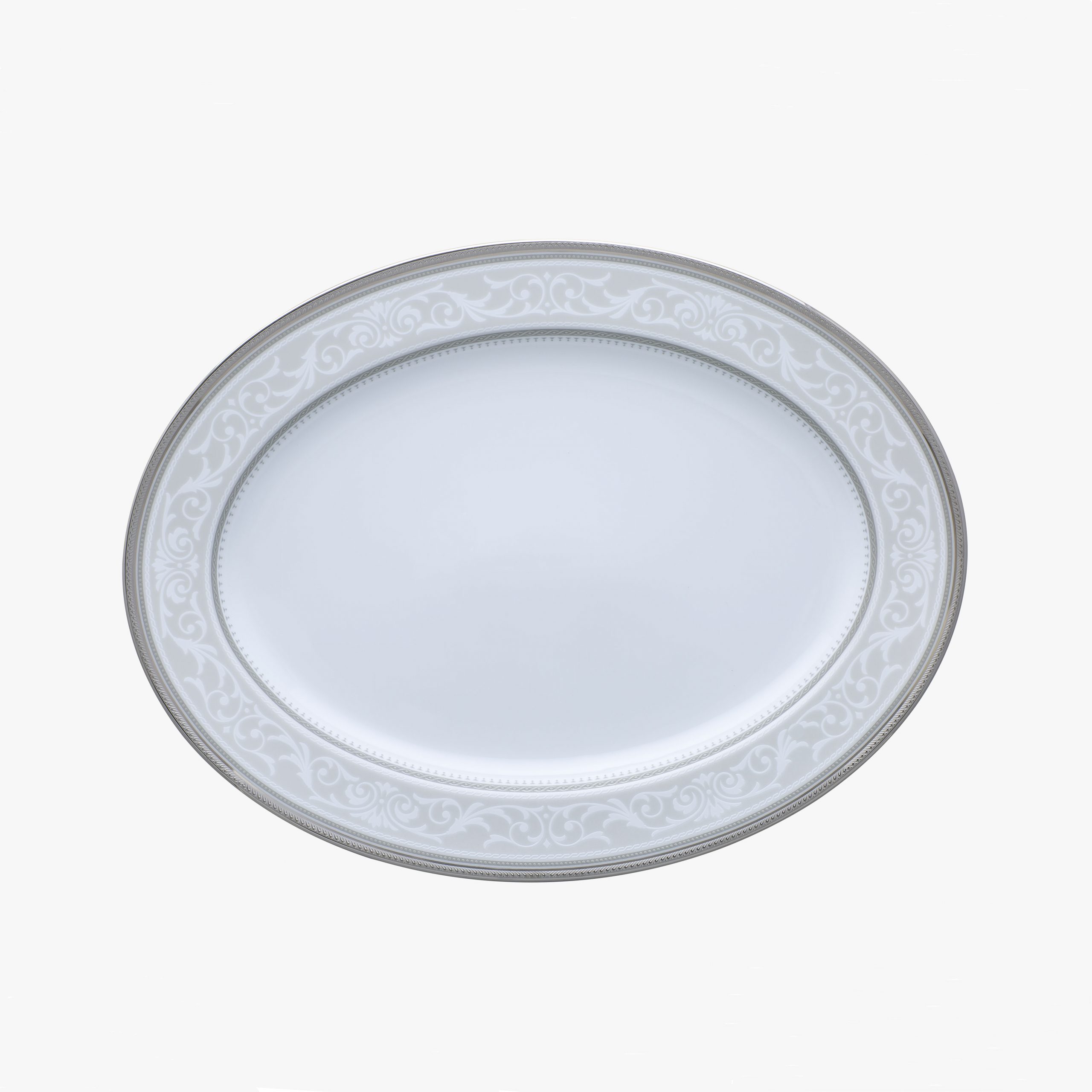 1713L- 91345/ Oval Platter