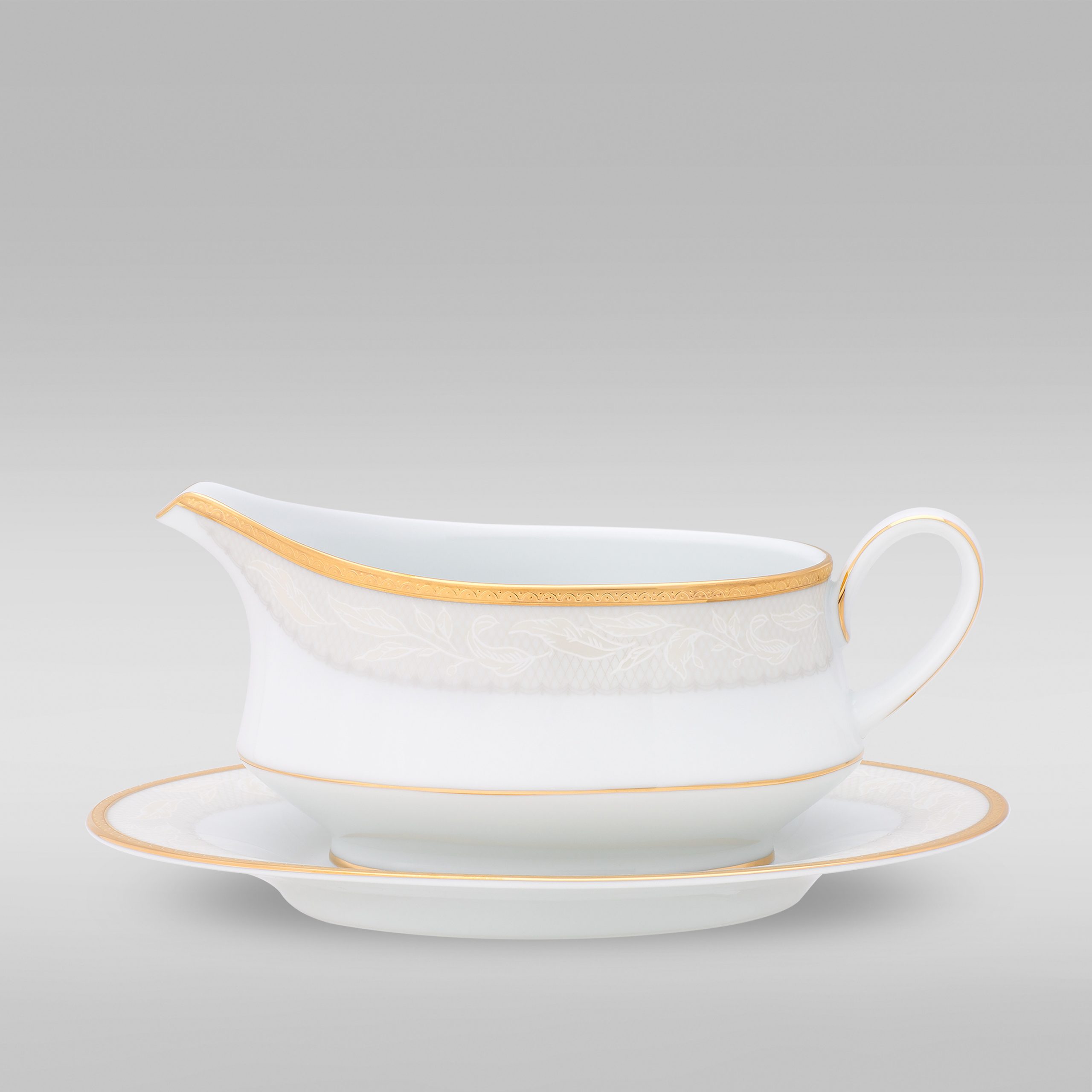 1714L- 91341C/ Gravy Boat and Saucer