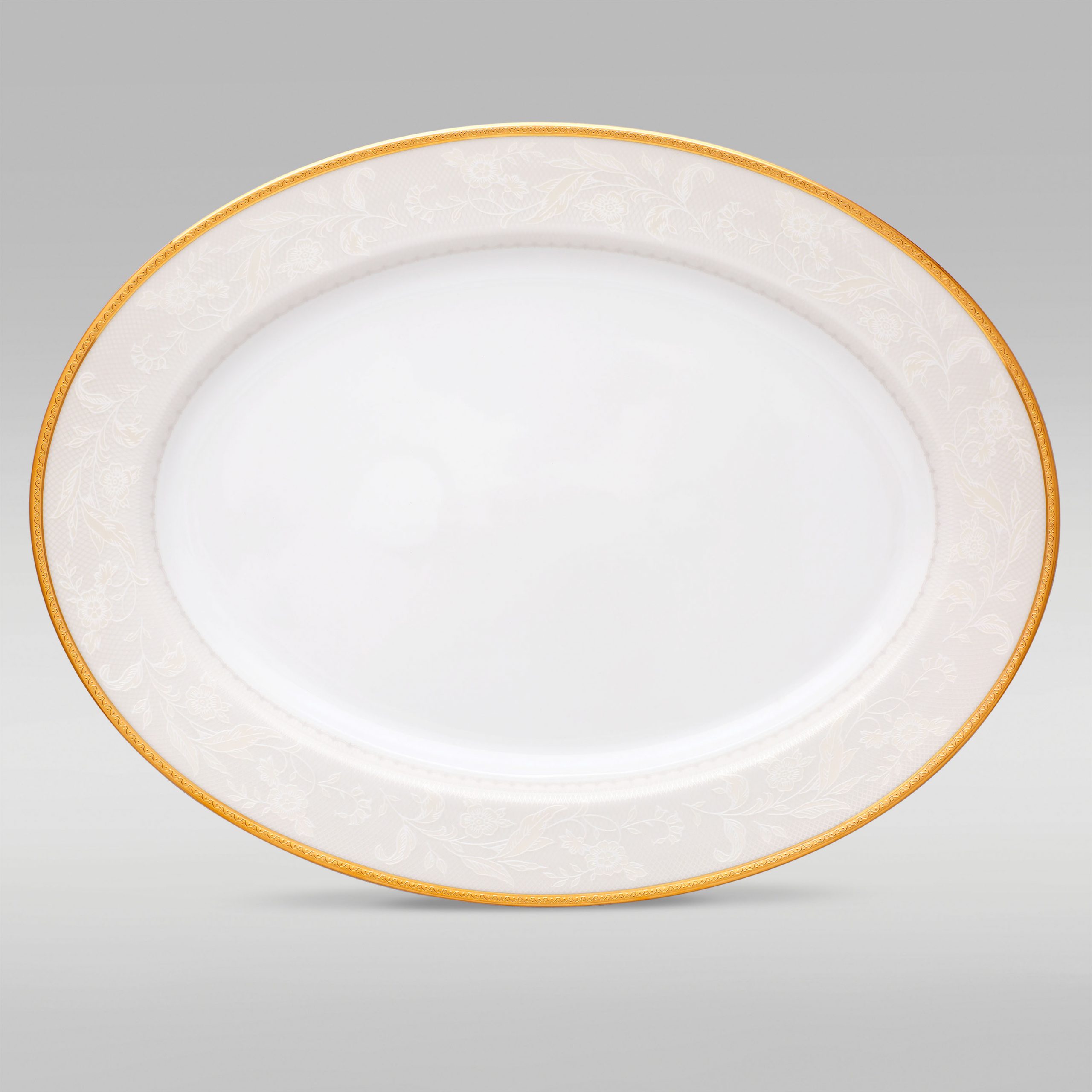 1714L- 91344/ Oval Platter