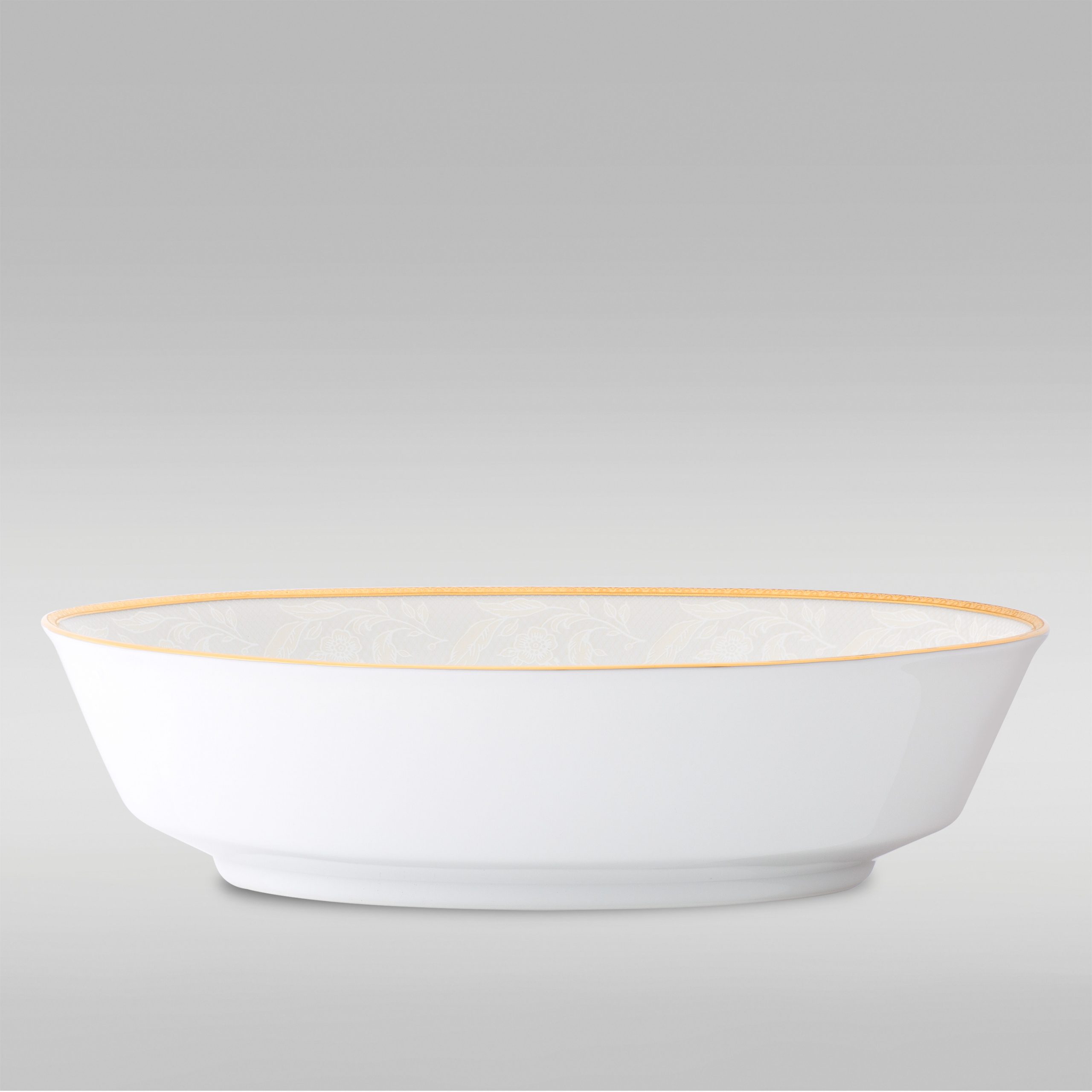 1714L- 91938/ Oval Vegetable