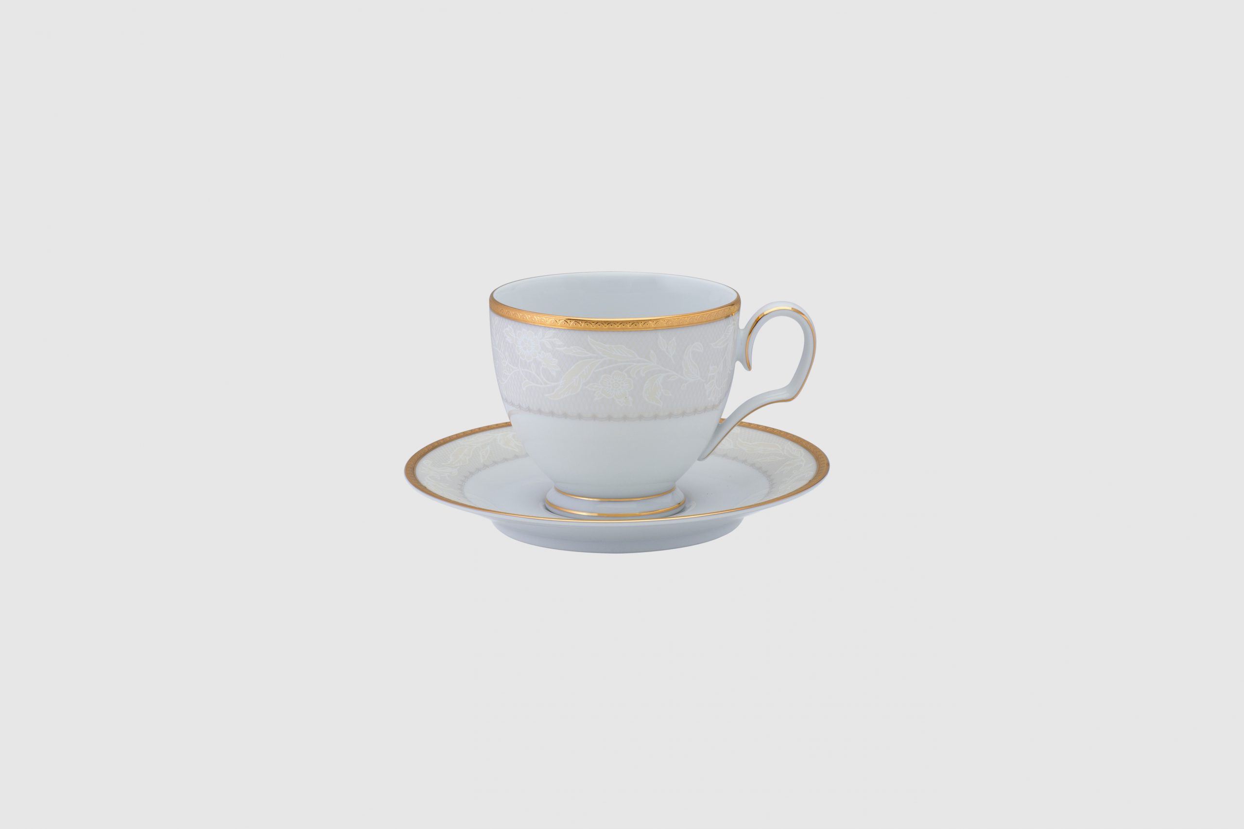 1714L-91988C -Tea/ Coffee Cup and Saucer