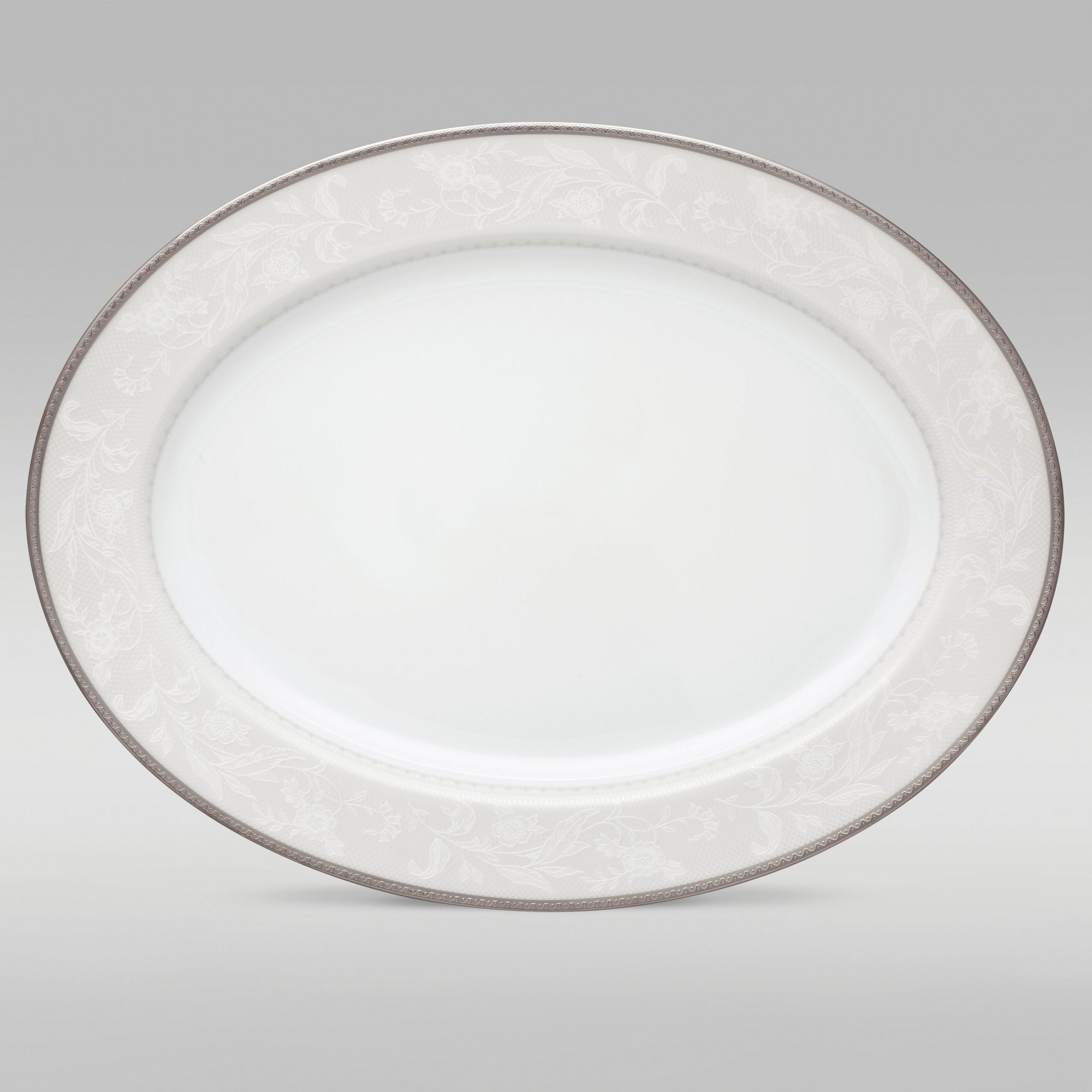 1715L- 91344/ Oval Platter