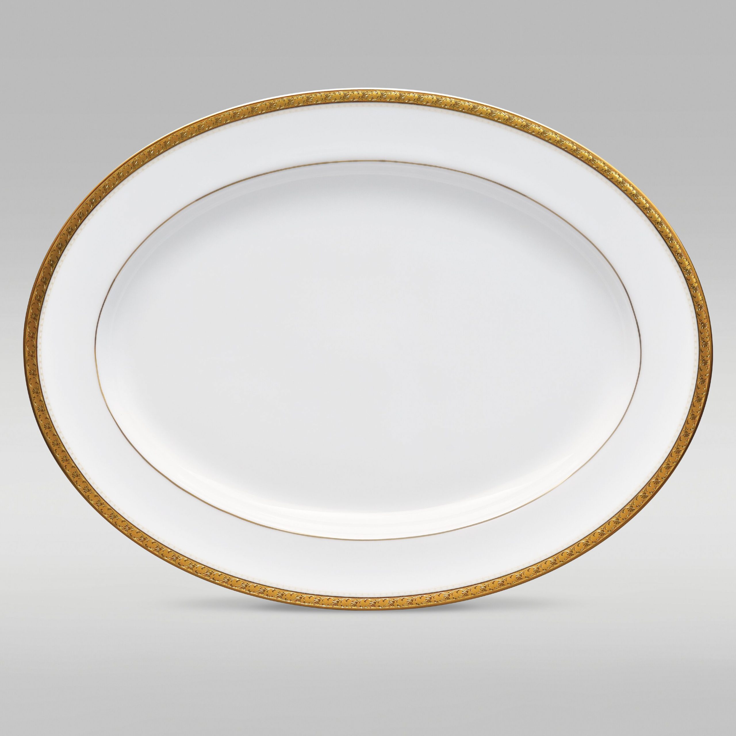 1716L- 91345/ Oval Platter