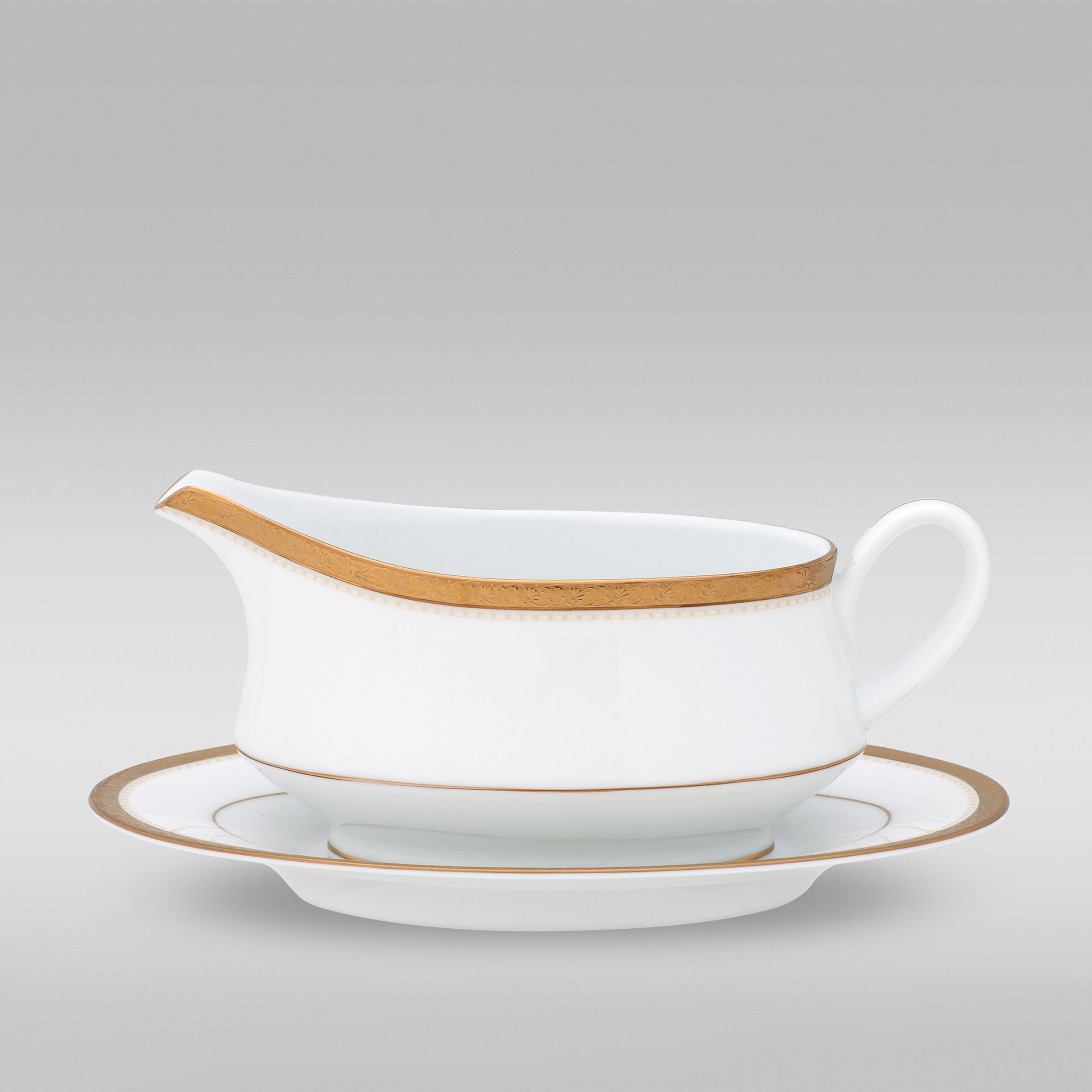 1716L- 91341C/ Gravy Boat and Saucer