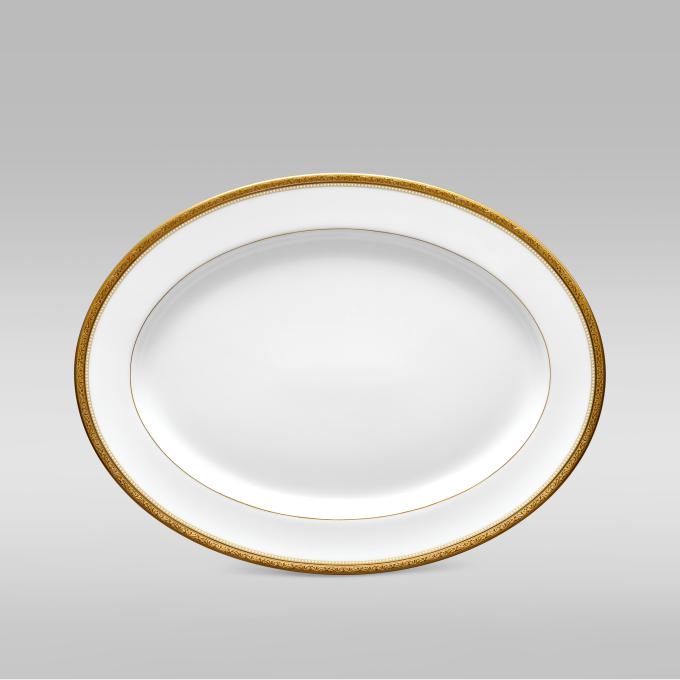 1722L- 91343/ Oval Platter
