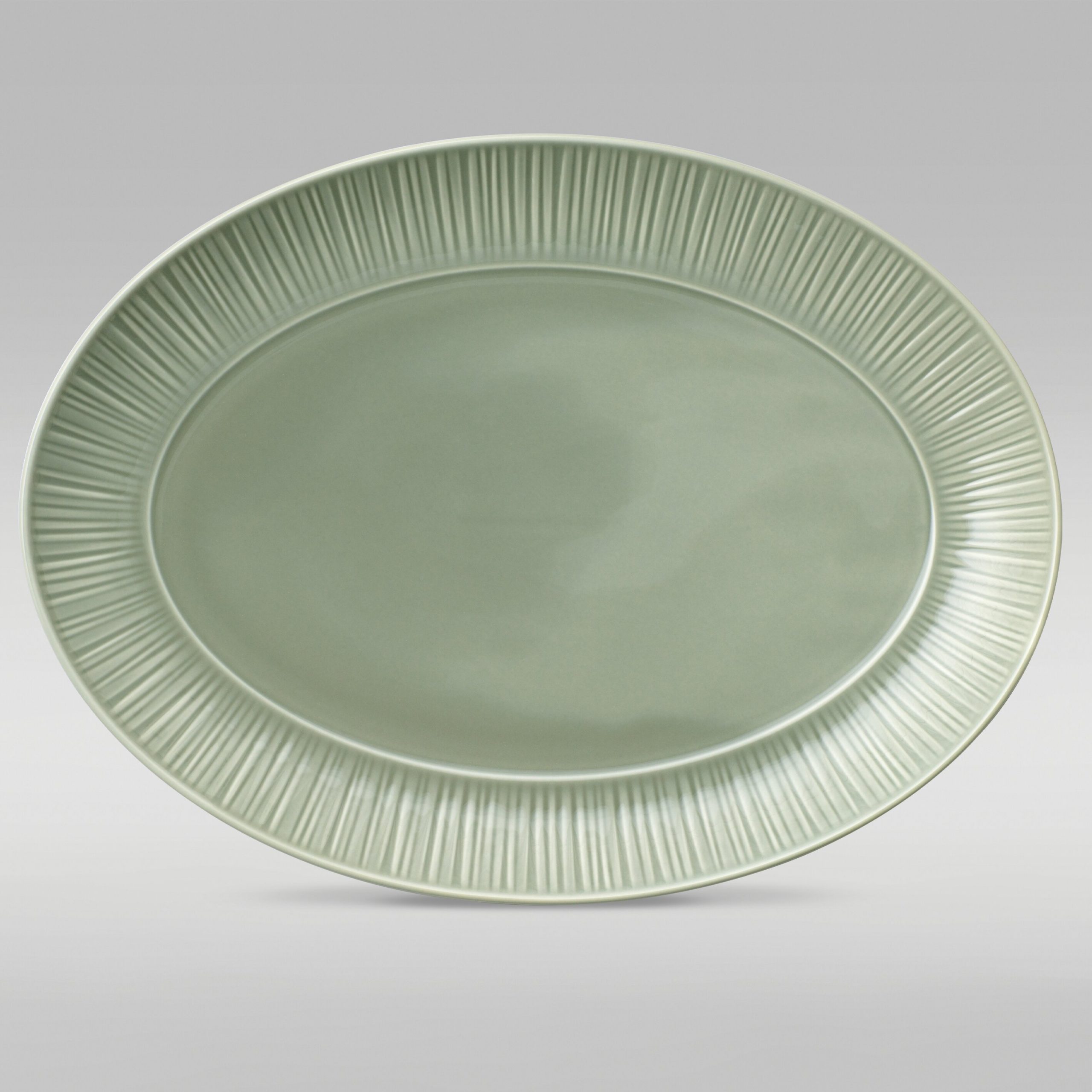 1724L- 90044/ Oval Platter