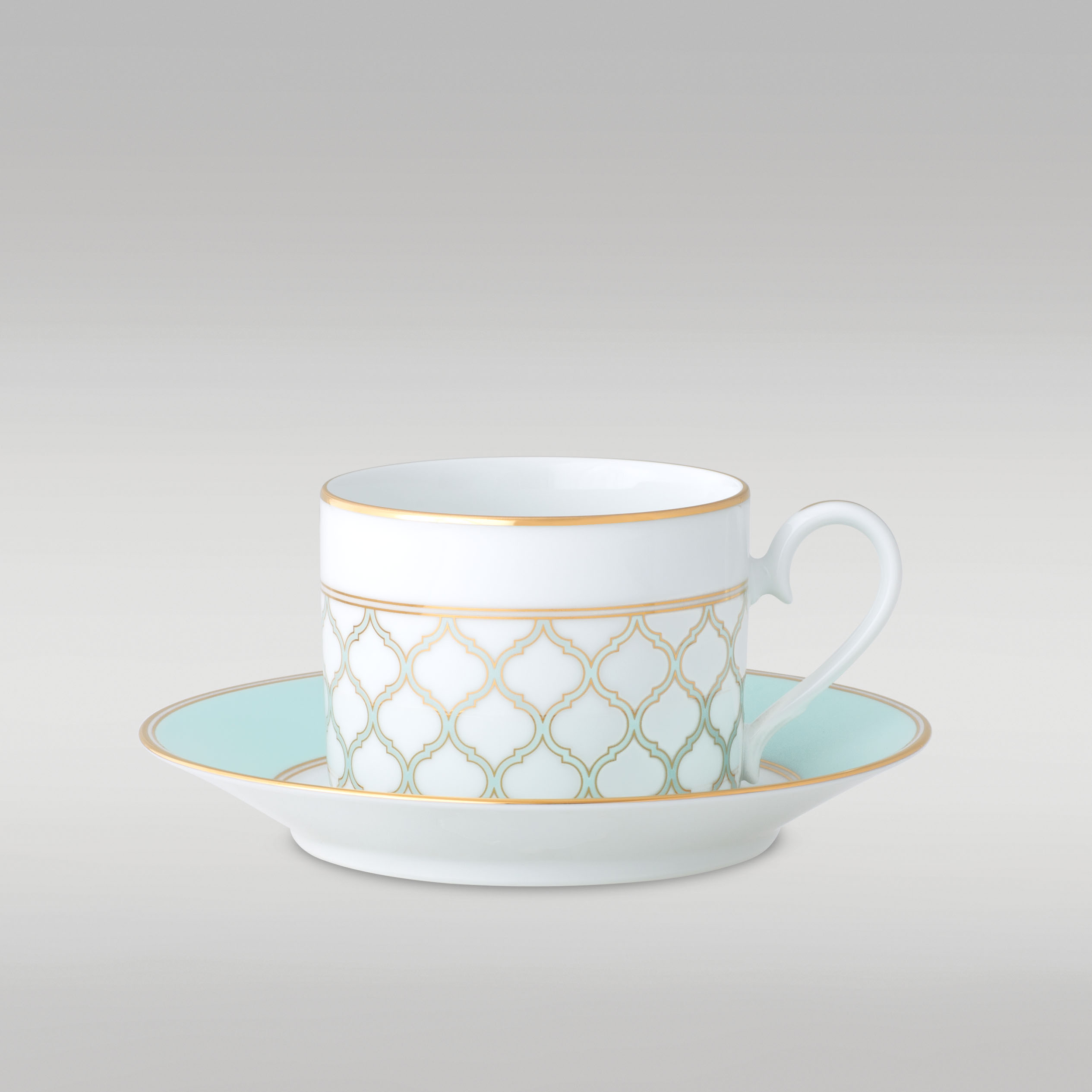 1742L- 91089C- Tea/Coffee Cup and 91089S/ Saucer