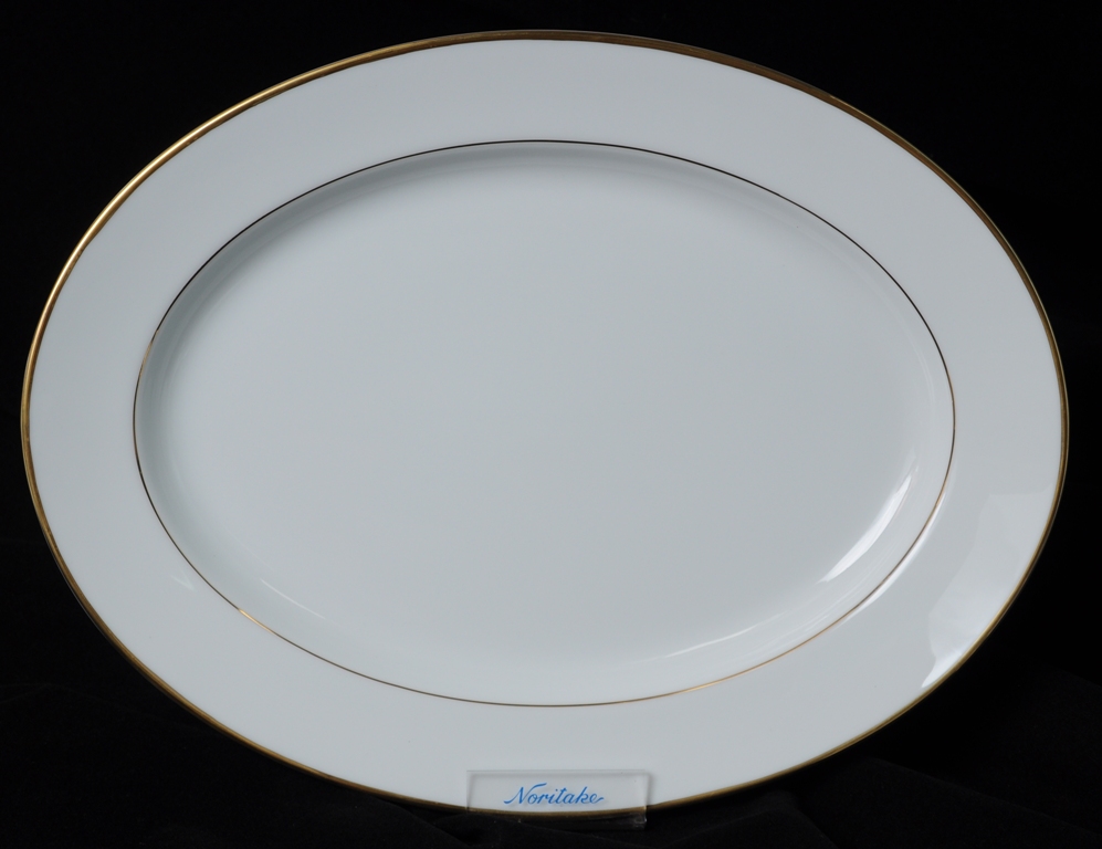 2982L-91344/ Oval Platter