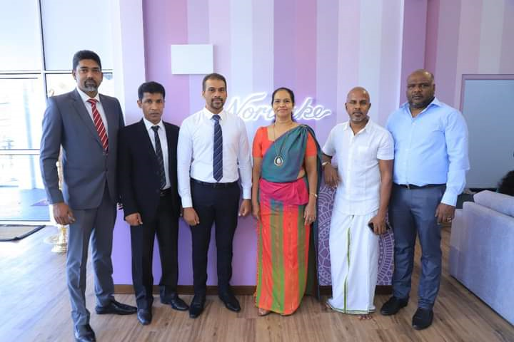 A Noritake showroom was opened in Jaffna recently