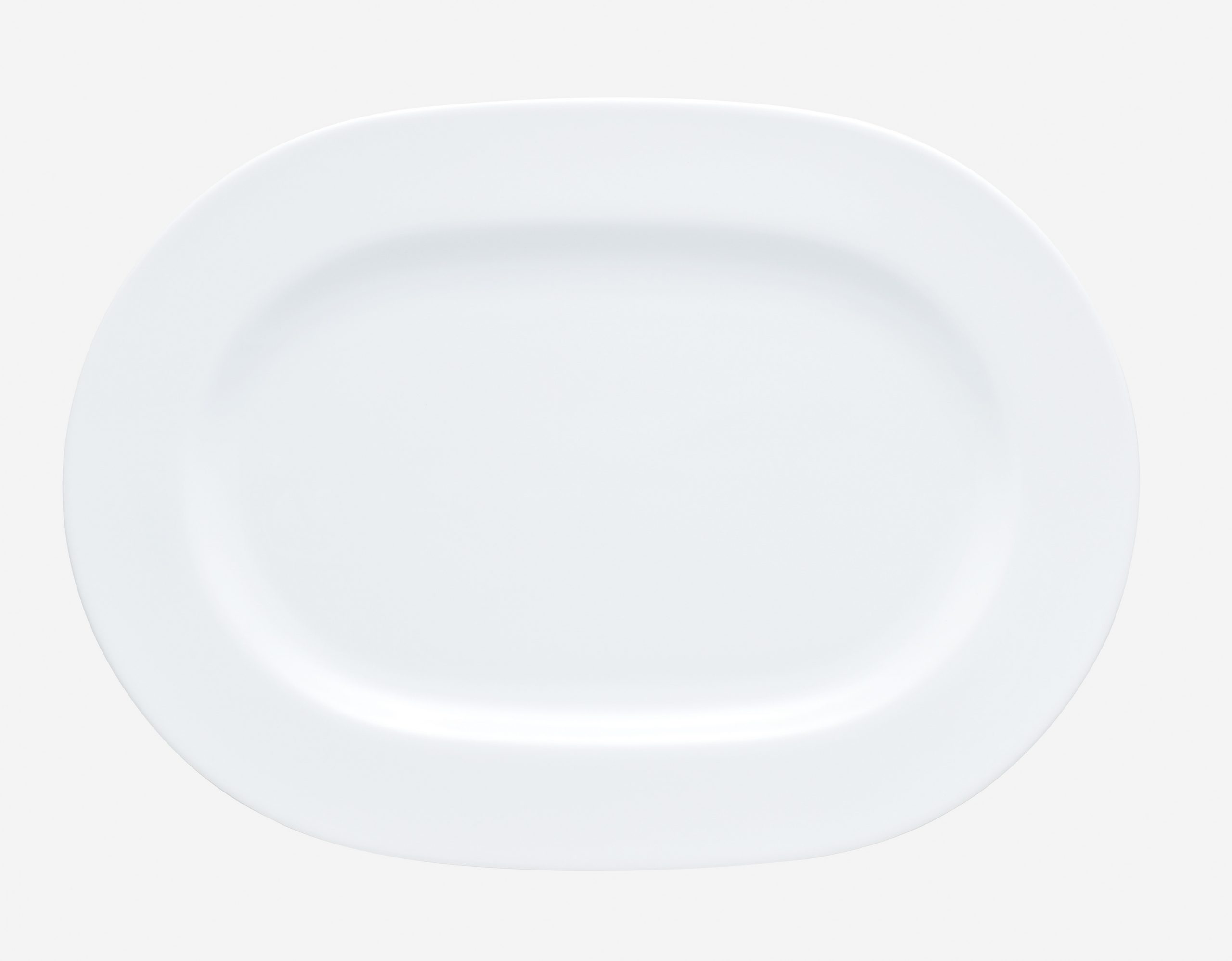 3-336L/91045 Oval Platter