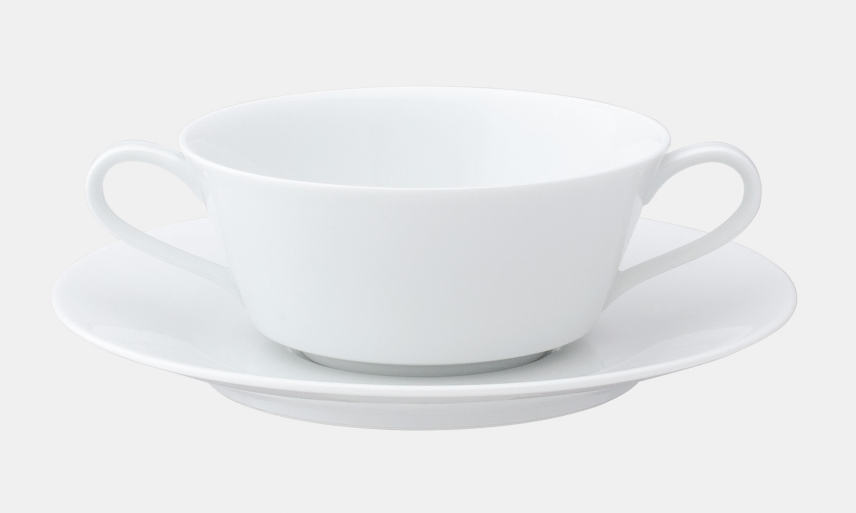 3-336L/91972C & 3-336L/91972S Cream Soup Cup & Cream Soup Saucer