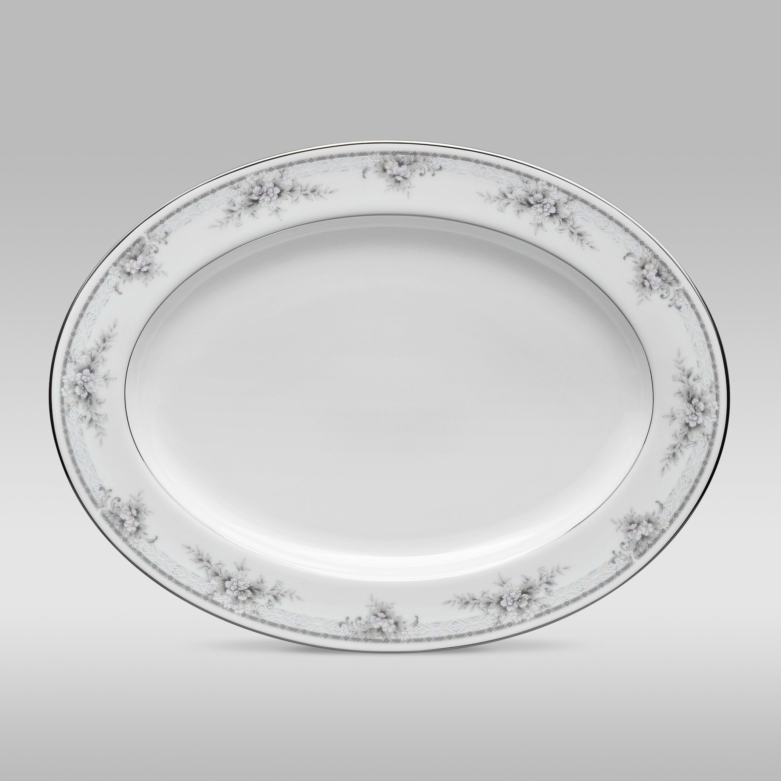 3482L- 91344/ Oval Platter