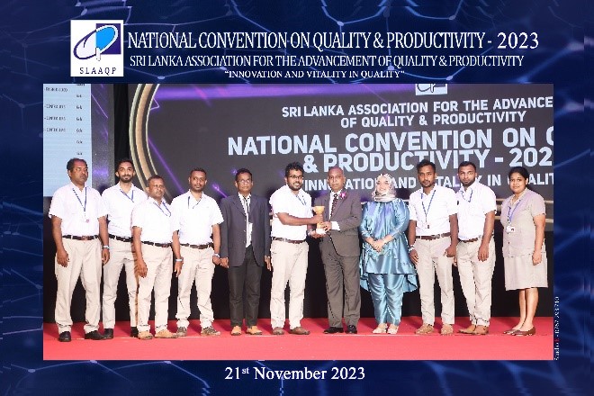 Noritake Clinches 04 Gold Awards in NCQP Award Ceremony – 2023