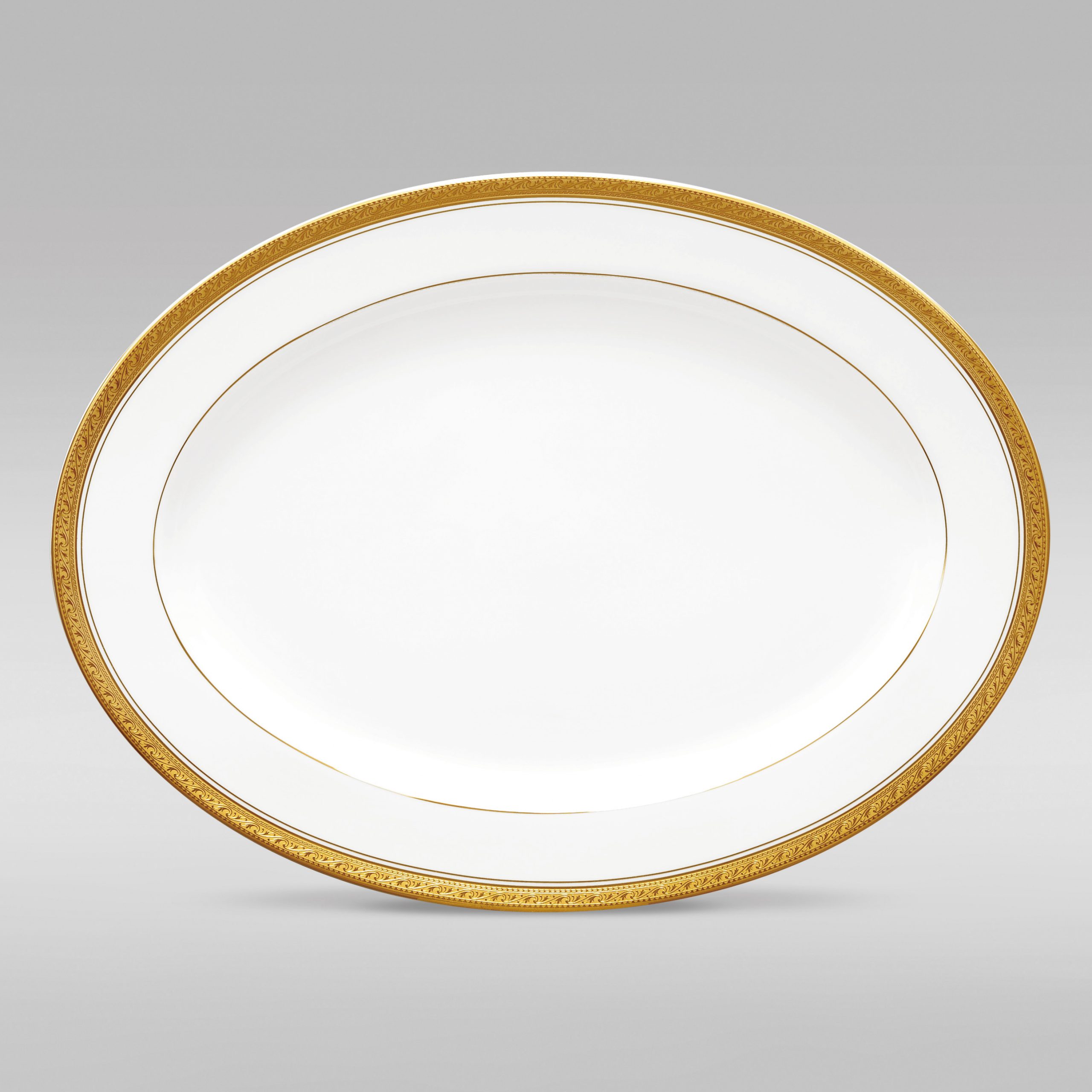 4167L/91345 Oval Platter