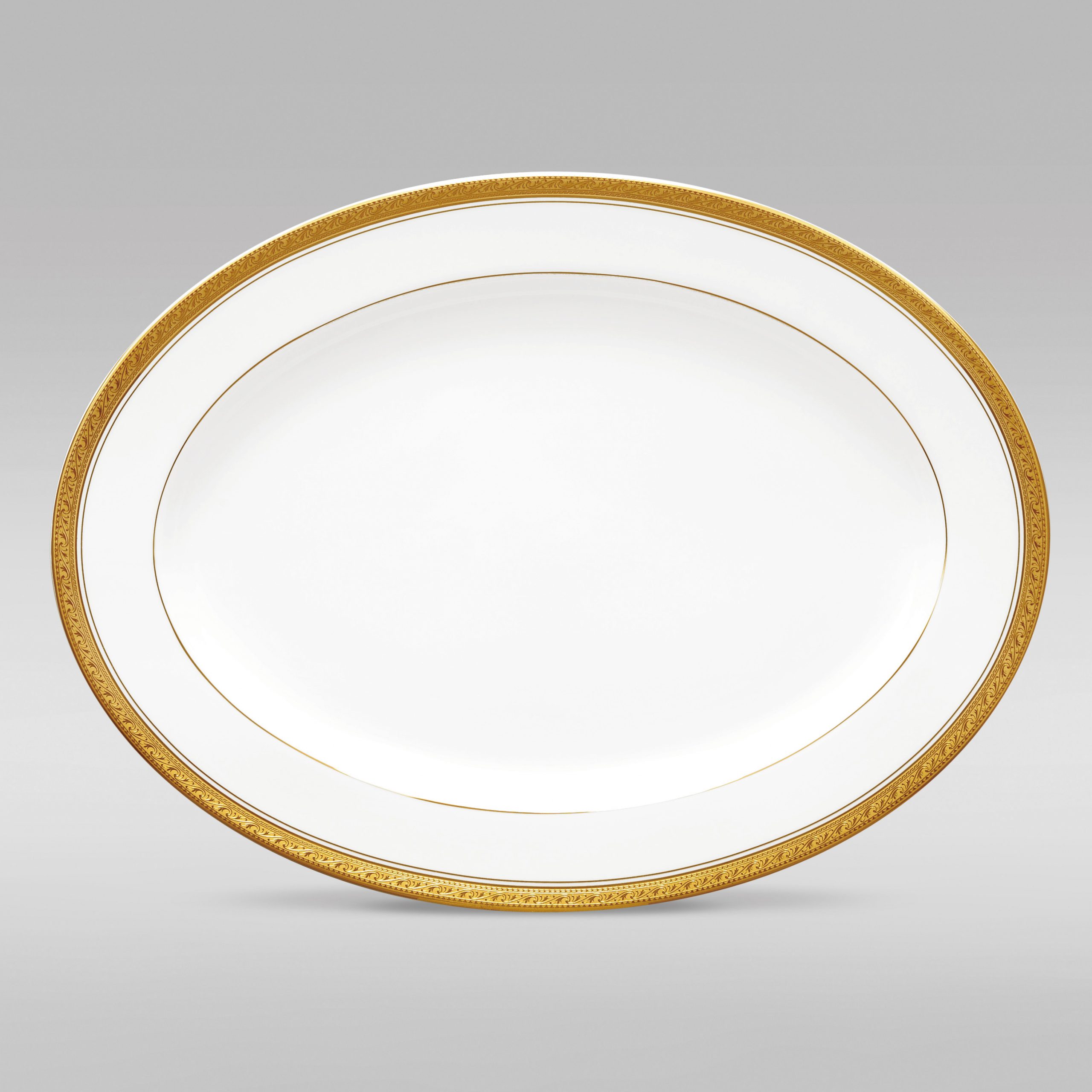 4167L/91344 Oval Platter
