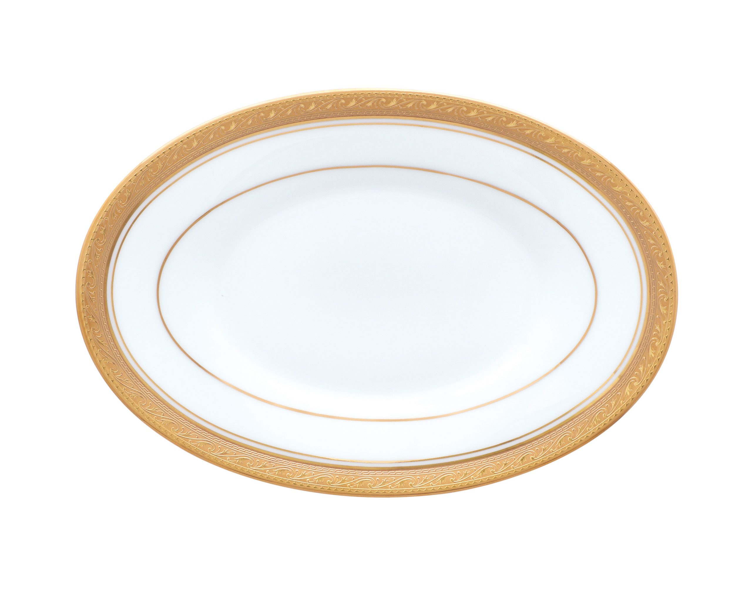 4167L/91342 Butter Relish Tray